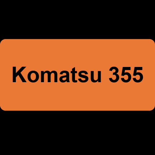 Komatsu 355